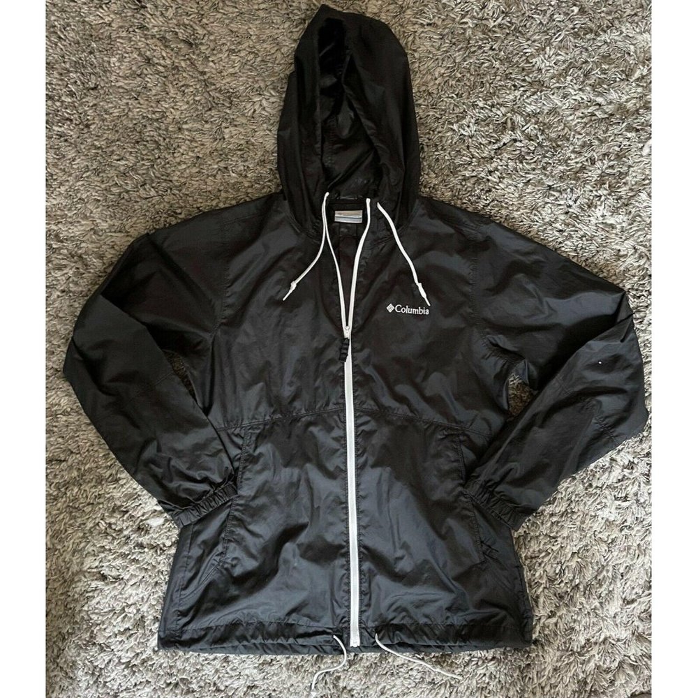 Columbia Flash Frwd light Weight BlK jacket  SZ Sm